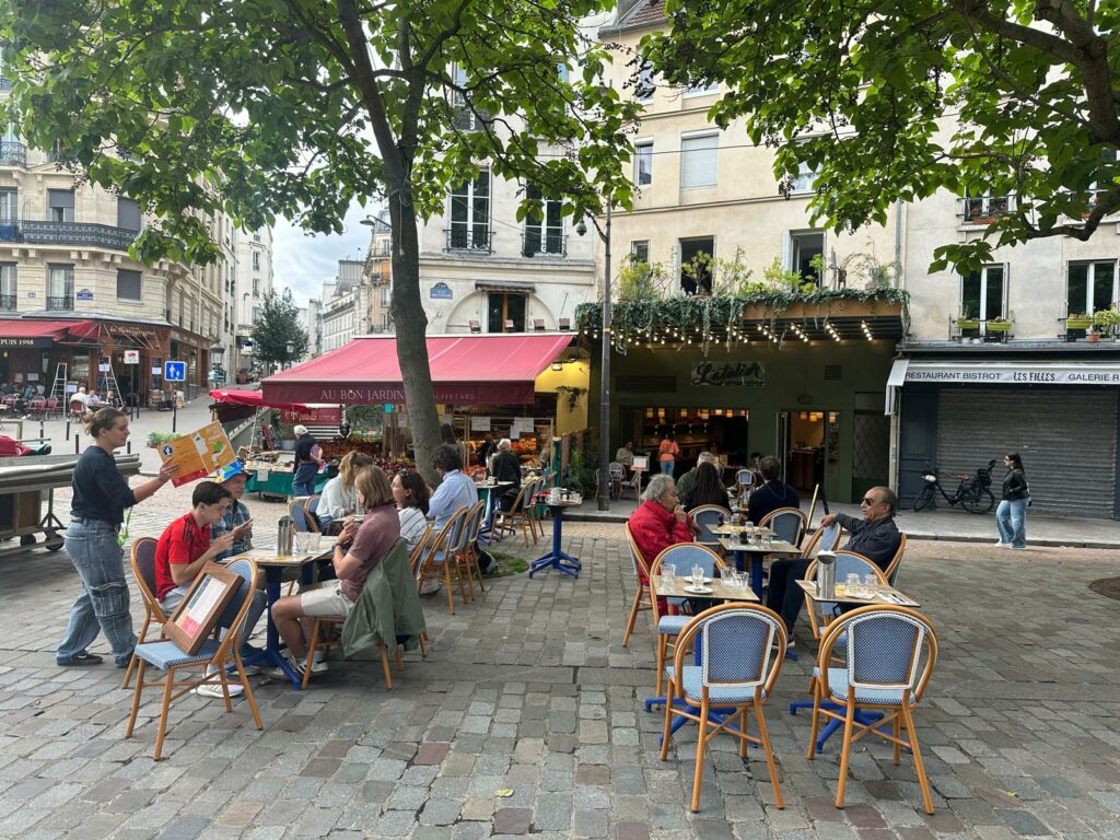 Crêperie restaurant Paris